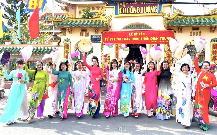 Lễ hội có hơn 30 hoạt động sôi nổi, hấp dẫn