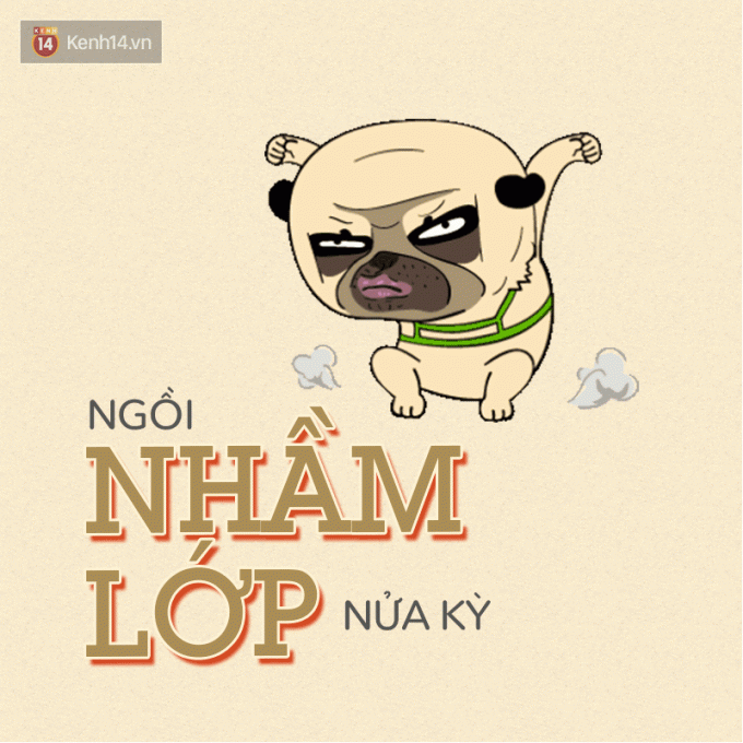 "Ngoài kia nếu có khó khăn quá, về đúng lớp mình đi em nhé, có cô và kỳ thi lại đang chờ!"