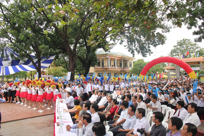 Trước giờ G, điểm cầu Quảng Trị 'rất nóng'.