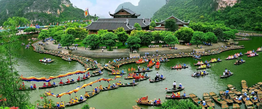 Di sản Văn hóa và Thiên nhiên thế giới Tràng An.
