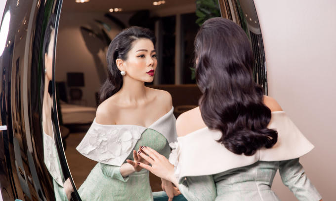 Lệ Quyên tiết lộ những mối tình trước khi quen ông xã