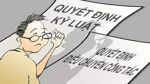 Kỷ luật Phó Bí thư Thường trực Thành ủy Lai Châu