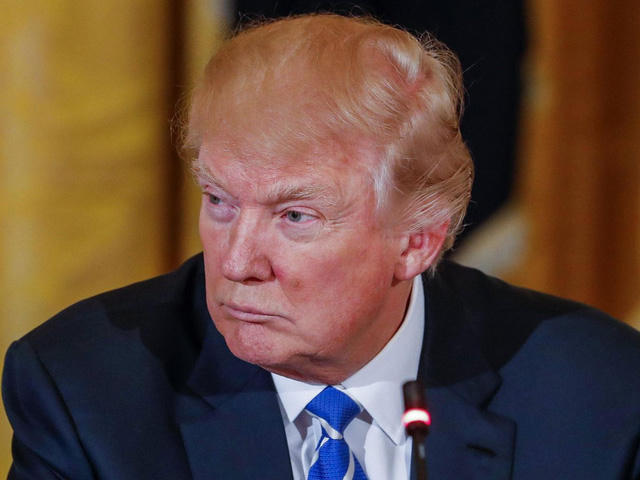 Tổng thống Mỹ Donald Trump (Ảnh: Reuters)