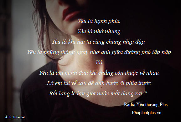 Radio Y&ecirc;u thương Plus số 78: Phải chăng y&ecirc;u thương đ&atilde; bỏ qu&ecirc;n em rồi?