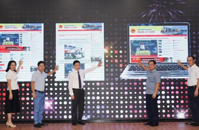 Hải Phòng: Dự kiến chi hơn 400 tỷ cho hoạt động Chuyển đổi số năm 2023