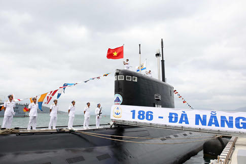 Tàu ngầm 186 - Đà Nẵng