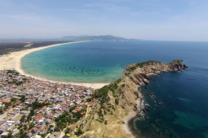 Eo Gió - Bình Định.