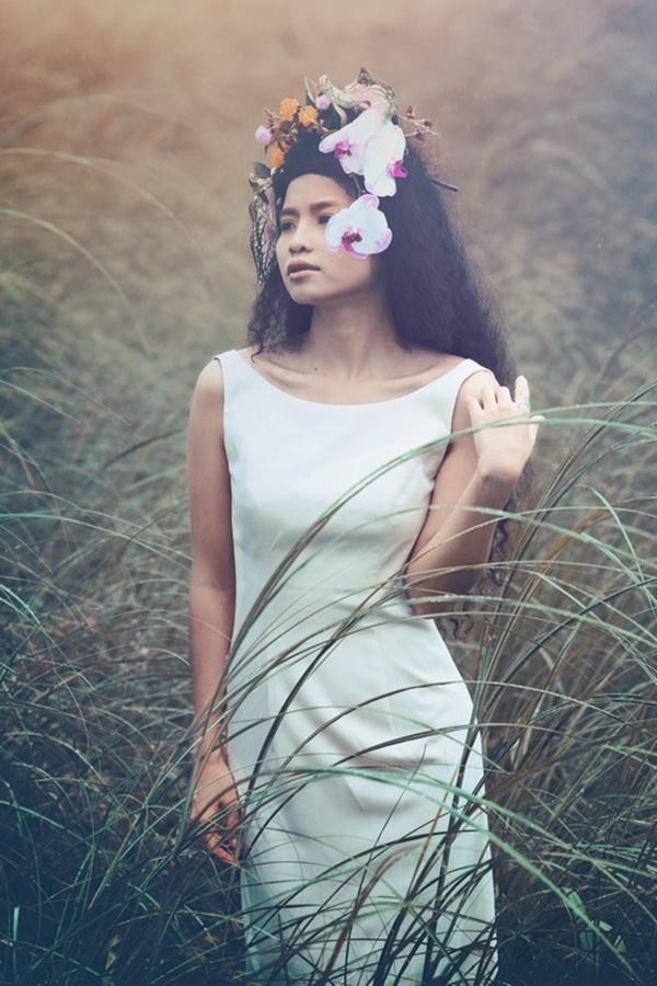 Đồng Lan là học trò của Đàm Vĩnh Hưng.