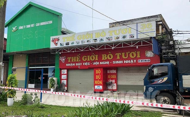 BN972 có liên quan đến ổ dịch