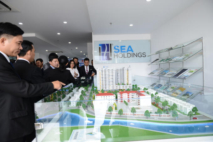 Một dự án của SeaHoldings thu hút khách hàng