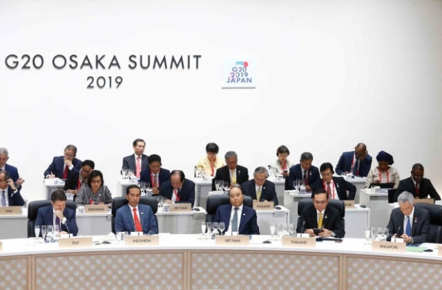 Việt Nam đóng góp tích cực, có trách nhiệm vào các vấn đề quốc tế