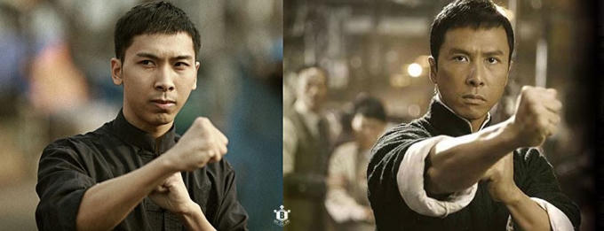 Bộ ảnh "Bản sao Diệp Vấn" chỉ là cosply. (Ảnh: Đỗ Xuân Bút).