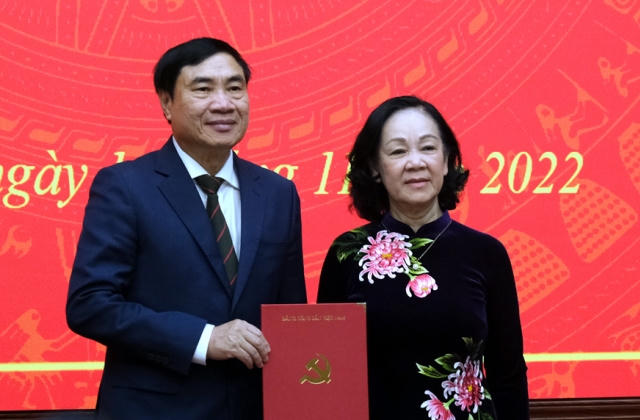 Ông Trần Quốc Cường giữ chức Bí thư Tỉnh ủy Điện Biên