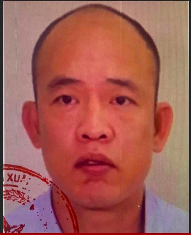 Đối tượng Trần Đình Cường.