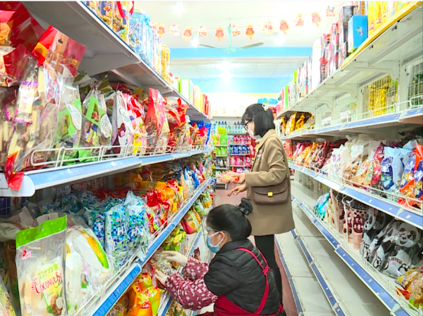Không để xảy ra tình trạng đầu cơ, găm hàng, đẩy giá hàng hoá dịp cuối năm. Hình ảnh mang tính chất minh hoạ.