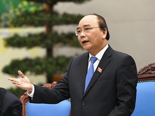 Thủ tướng Chính phủ Nguyễn Xuân Phúc.