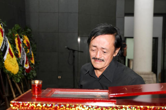 Nghệ sĩ L&ecirc; Hồng Giang.