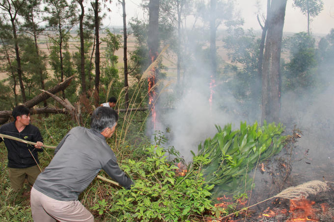 Sau 23 giờ đồng hồ, đám cháy mới được dập tắt hoàn toàn.