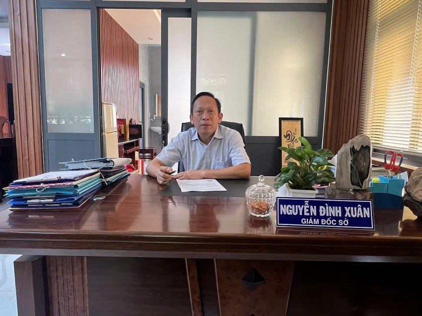 Ông Nguyễn Đình Xuân, Giám đốc Sở Nông nghiệp và Môi trường tỉnh Tây Ninh.