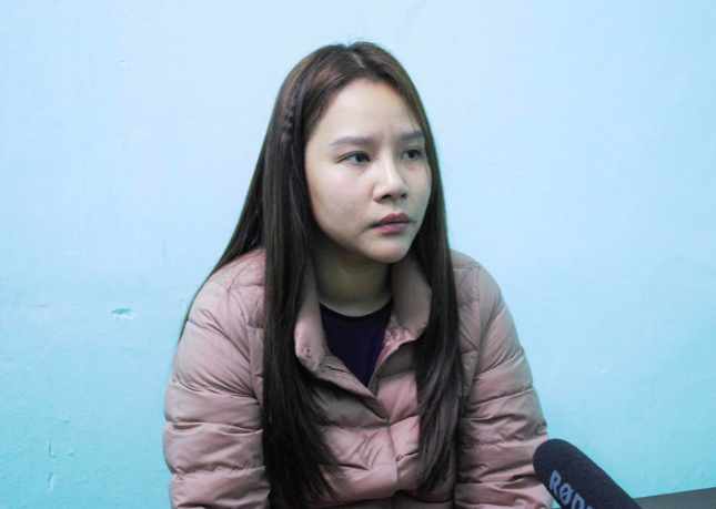 Vợ chồng Trần Thị Thu Phương bị Công an tỉnh Nam Định xác định cầm đầu đường dây lừa bán thực phẩm chức năng thành thuốc trị bệnh ở Nam Định và các tỉnh khác trên cả nước. Ảnh: CANĐ