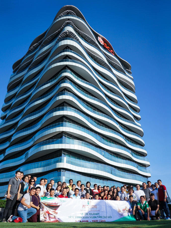 Thăm tòa nhà SCG - tiêu chuẩn LEED (cấp độ Platinum) cao nhất của Mỹ.