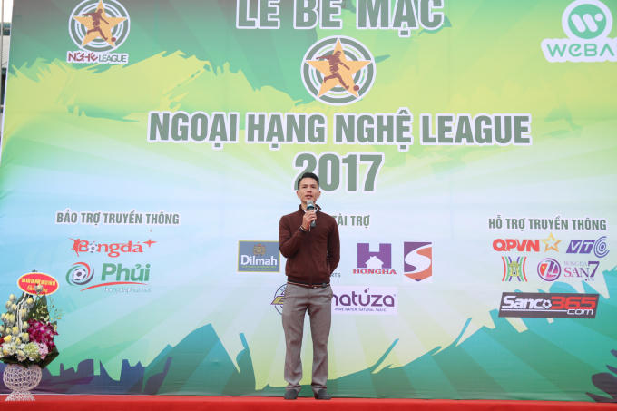 Ông Nguyễn Quang Hiếu Trưởng BTC giải Nghệ League 2017 chia sẻ về mua giải năm nay.