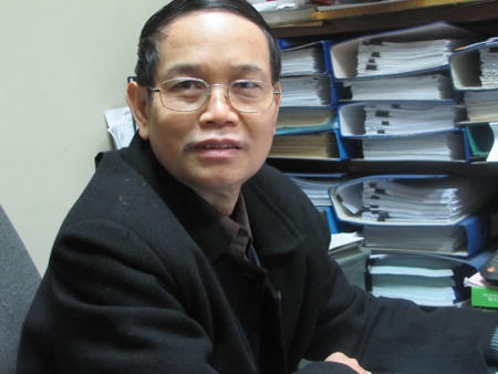 Ông Nguyễn Văn Hoàn, Phó Vụ trưởng Vụ pháp luật Hinh sự - Hành chính Bộ Tư pháp.