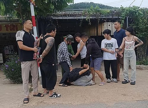 4 đối tượng mang quốc tịch Trung Quốc gây ra vụ cướp ô tô bị bắt giữ.