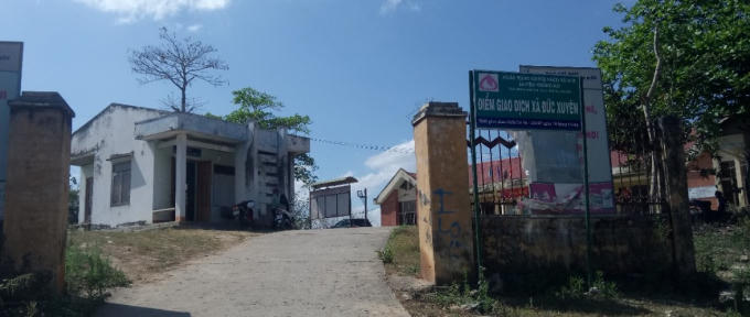 Uỷ ban nhân xã Đức Xuyên, huyện Krông Nô, tỉnh Đắk Nông nơi ông Hồ Văn Lẹ công tác.