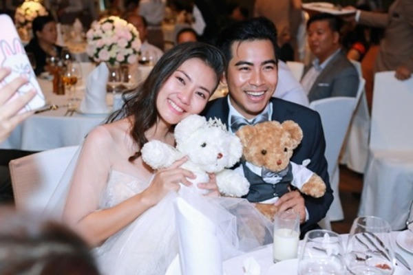 Lễ ăn hỏi được tổ chức vào ngày 22/7 mới đây.