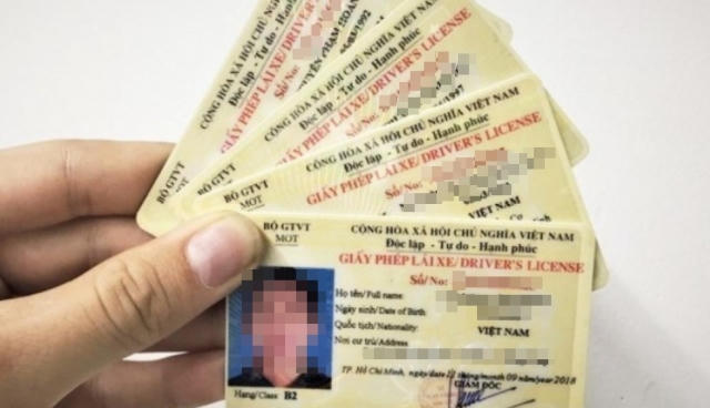 Thủ tục đổi giấy phép lái xe quá hạn tại nơi giãn cách xã hội theo Chỉ thị 16