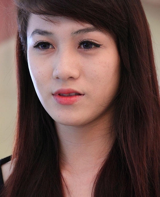Lê Hà trước kia.