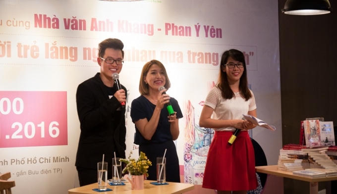 Sách Anh Khang là tâm sự người trẻ