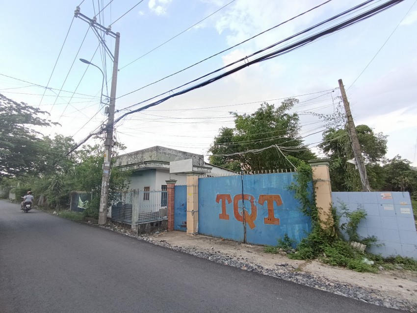 Miếng đất đang tranh chấp chờ một phán quyết công tâm, khách quan từ TAND cấp cao tại TPHCM.