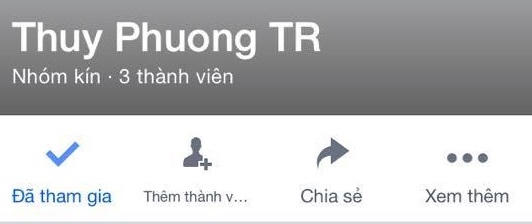 Nhóm kín của "má mì" Thuy Phuong Tran