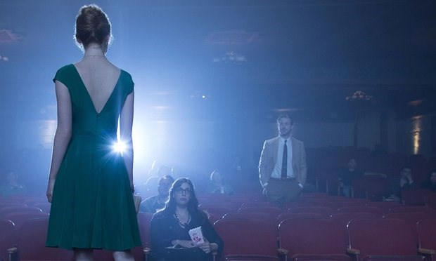 Emma Stone và Ryan Gosling trong phim 'La La Land'. (Nguồn: Rex)