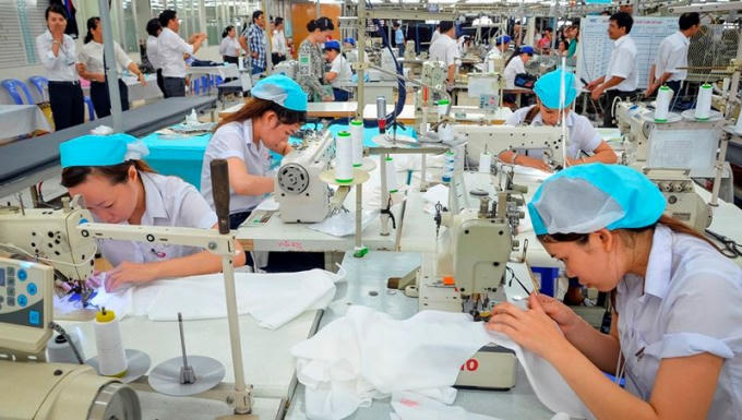 DN dệt may đều đang rất mong EVFTA sớm được ký kết. (Ảnh minh họa)
