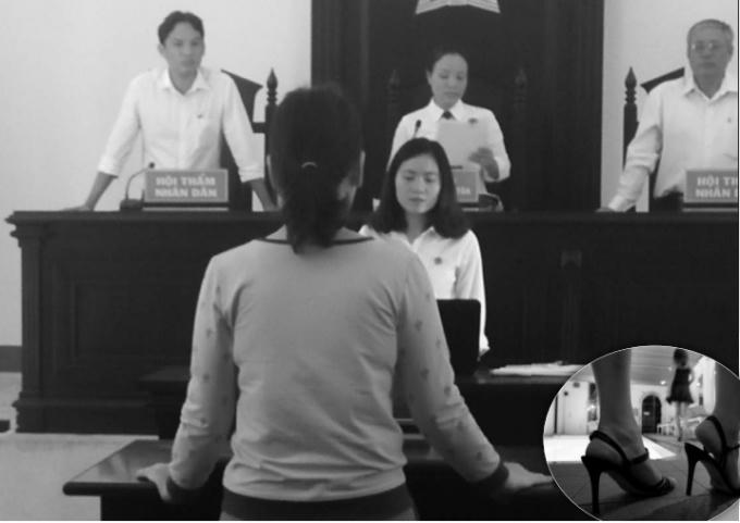 Tòa tuyên bị cáo phải thi hành án 2 năm 3 tháng tù giam.