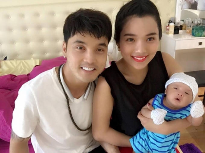 Tổ ấm hạnh phúc của Ưng Hoàng Phúc và Kim Cương.