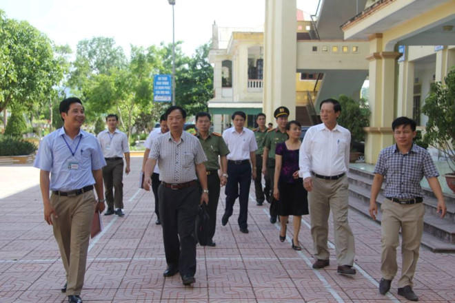 Nâng cao trách nhiệm của địa phương trong công tác chuẩn bị cho kỳ th Quốc gia năm nay.