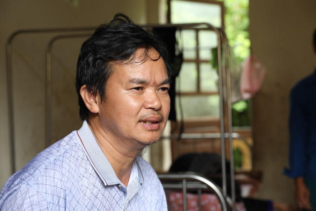 ​Ông Phạm Xuân Thanh nhớ lại khoảnh khắc kinh hoàng khi bị cơn lũ cuốn trôi