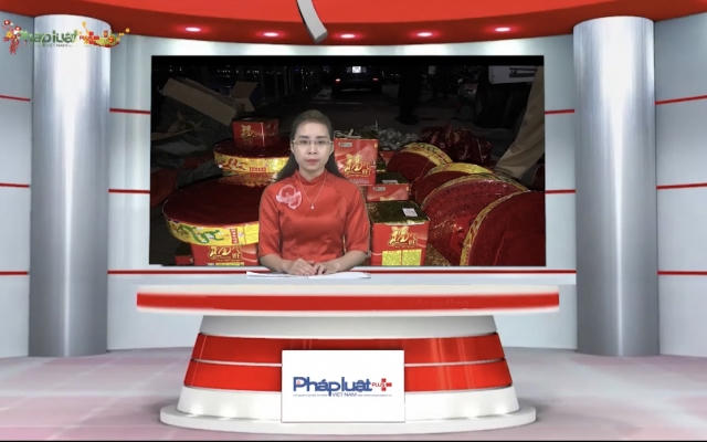 Bản tin Pháp luật Plus: Nóng câu chuyện đốt pháo ngày Tết