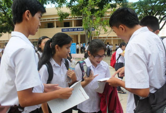 Năm nay, các trường bắt buộc phải công bố thông tin trước kỳ tuyển sinh