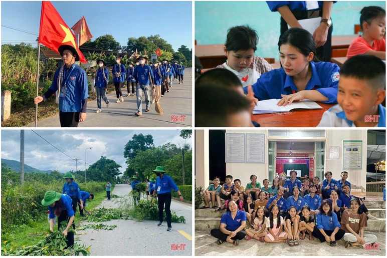 Tăng cường hoạt động quản lý, giáo dục và đảm bảo an toàn cho trẻ em, học sinh, sinh viên trong dịp hè năm 2025. (Ảnh: Báo Hà Tĩnh)