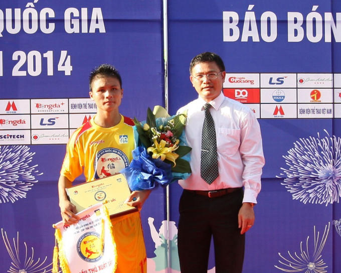 Quang Hải từng là "ông vua", ngôi sao của các giải đấu trẻ.
