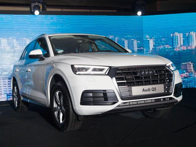 Audi Q5 2017 đến Việt Nam với gi&aacute; từ 2 tỷ đồng