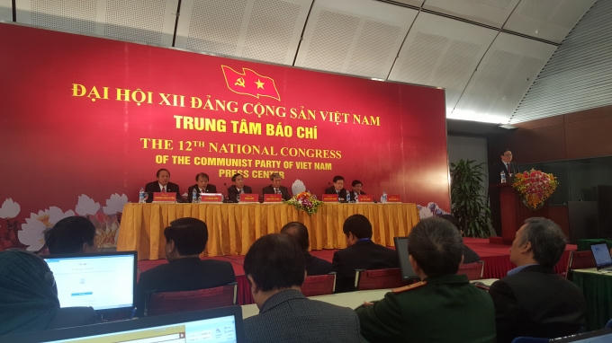 Toàn cảnh buổi họp báo