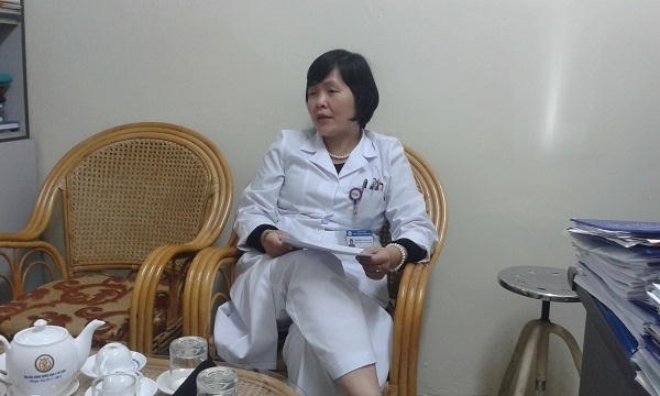 Bà Nguyễn Thị Xuân Loan, Trưởng phòng Kế hoạch Tổng hợp - Bệnh viện Giao thông vận tải.