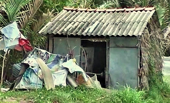 Hiện trường vụ án.