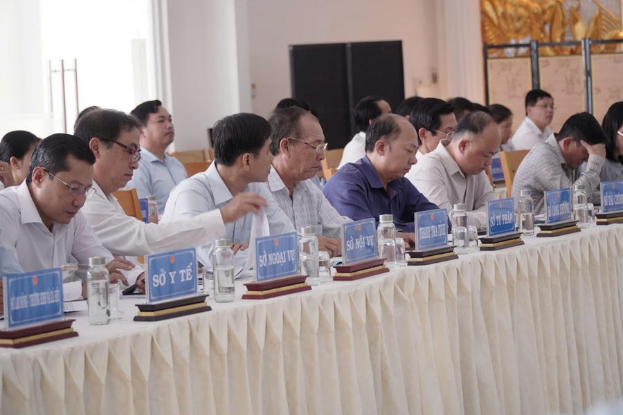 Hiện trên địa bàn tỉnh có 1.377 dự án, vốn đầu tư đăng ký hơn 12.500 triệu USD